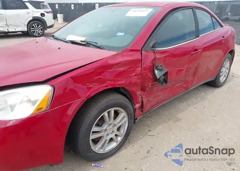2006 Pontiac G6 from USA, damaged, VIN 1G2ZG558164189133